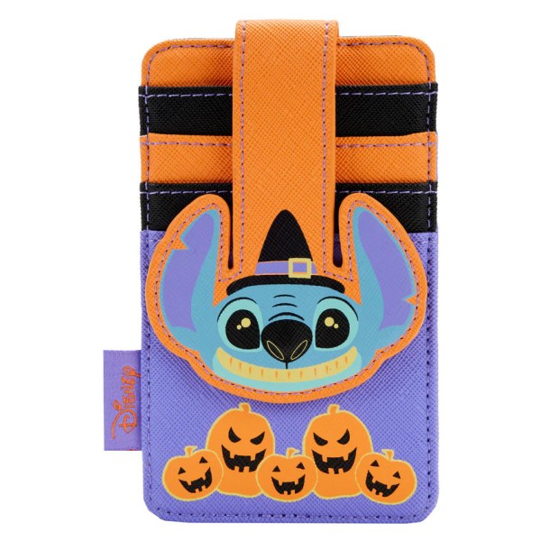 PORTE CARTE STITCH HALLOWEEN - DISNEY LOUNGEFLY