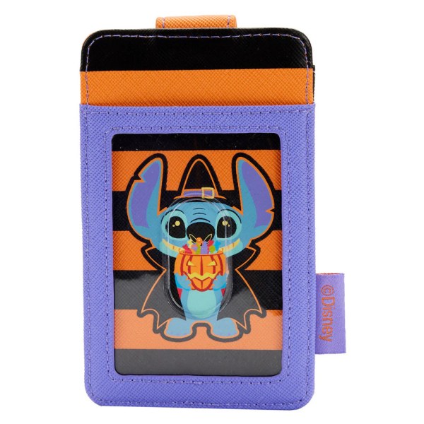 PORTE CARTE STITCH HALLOWEEN - DISNEY LOUNGEFLY