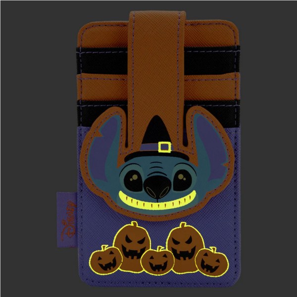 PORTE CARTE STITCH HALLOWEEN - DISNEY LOUNGEFLY