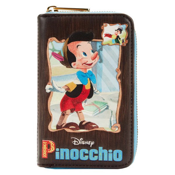 PORTEFEUILLE PINOCCHIO BOOK SERIES - DISNEY LOUNGEFLY