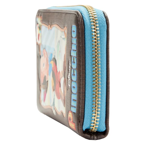 PORTEFEUILLE PINOCCHIO BOOK SERIES - DISNEY LOUNGEFLY