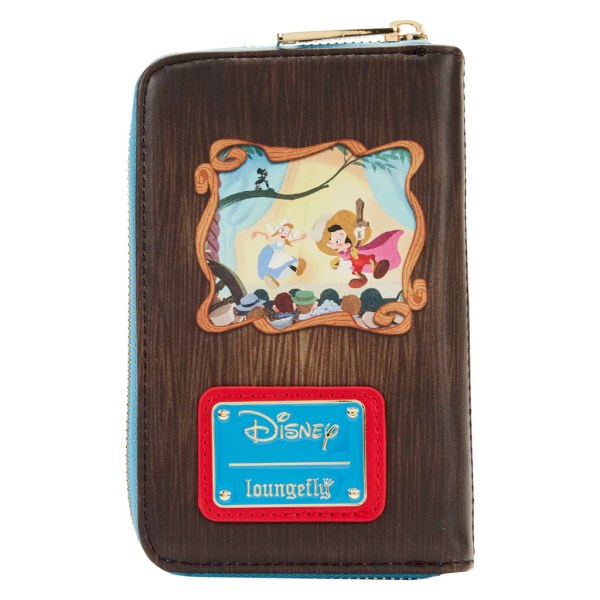 PORTEFEUILLE PINOCCHIO BOOK SERIES - DISNEY LOUNGEFLY