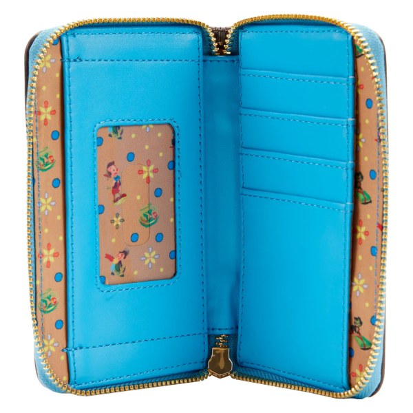 PORTEFEUILLE PINOCCHIO BOOK SERIES - DISNEY LOUNGEFLY