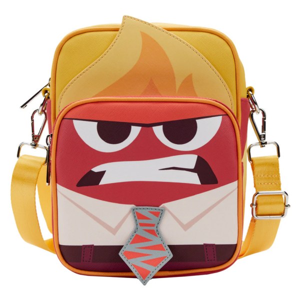 SAC À BANDOULIÈRE VICE ET VERSA COLERE (BRILLE DANS LE NOIR ) - DISNEY LOUNGEFLY