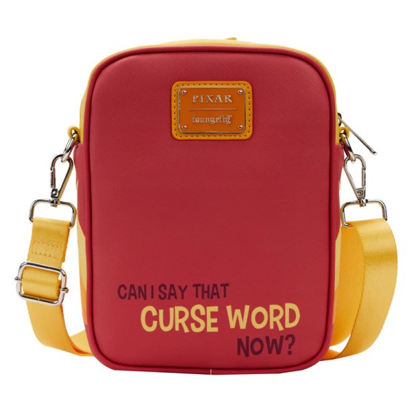 SAC À BANDOULIÈRE VICE ET VERSA COLERE (BRILLE DANS LE NOIR ) - DISNEY LOUNGEFLY