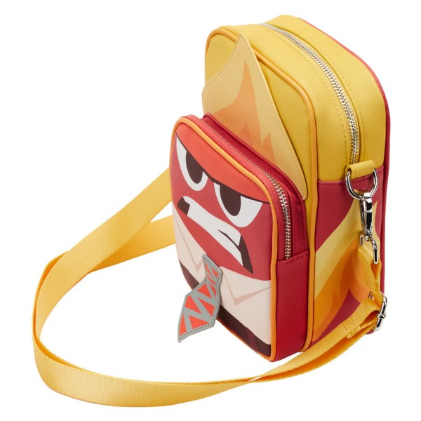 SAC À BANDOULIÈRE VICE ET VERSA COLERE (BRILLE DANS LE NOIR ) - DISNEY LOUNGEFLY