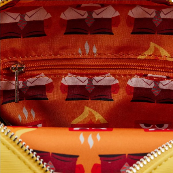 SAC À BANDOULIÈRE VICE ET VERSA COLERE (BRILLE DANS LE NOIR ) - DISNEY LOUNGEFLY