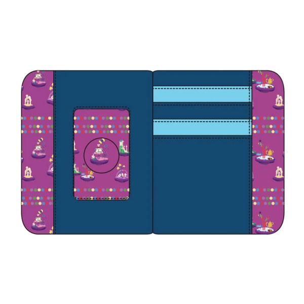 PORTEFEUILLE VICE ET VERSA - DISNEY LOUNGEFLY