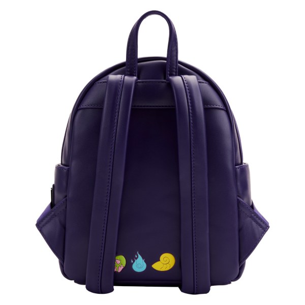 MINI SAC À DOS VILAINS ( BRILLE DANS LE NOIR ) - DISNEY LOUNGEFLY