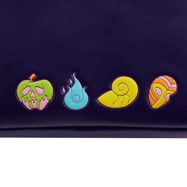 MINI SAC À DOS VILAINS ( BRILLE DANS LE NOIR ) - DISNEY LOUNGEFLY