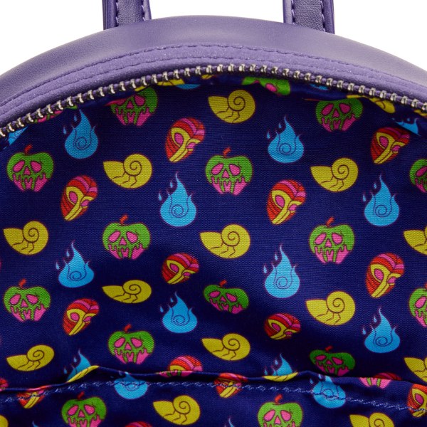 MINI SAC À DOS VILAINS ( BRILLE DANS LE NOIR ) - DISNEY LOUNGEFLY