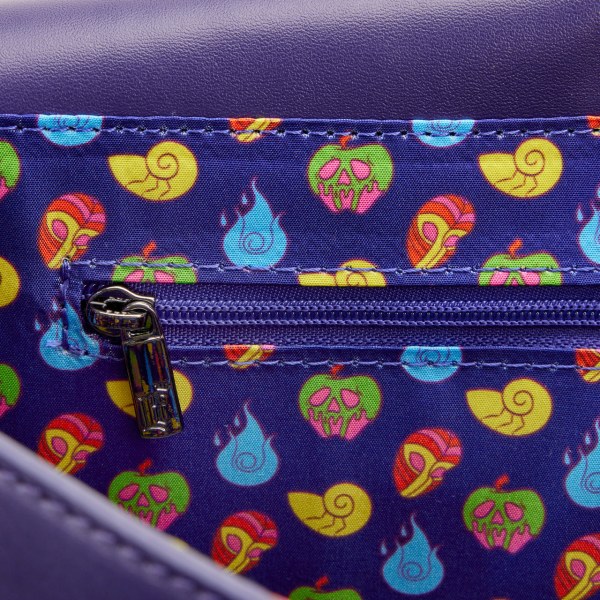 SAC À BANDOULIÈRE VILAINS ( BRILLE DANS LE NOIR ) - DISNEY LOUNGEFLY