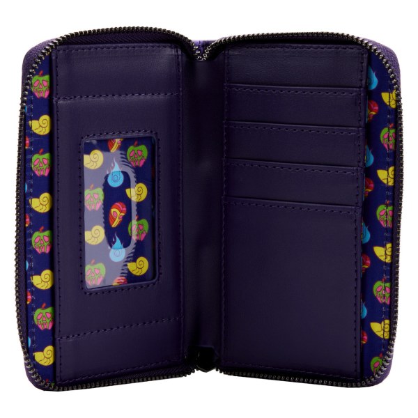 PORTEFEUILLE VILAINS ( BRILLE DANS LE NOIR )- DISNEY LOUNGEFLY