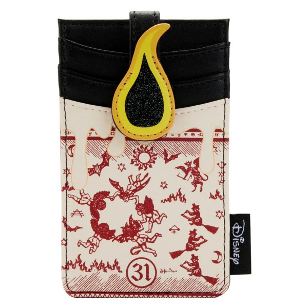 PORTE CARTE HOCUS POCUS (BRILLE DANS LE NOIR ) - DISNEY LOUNGEFLY