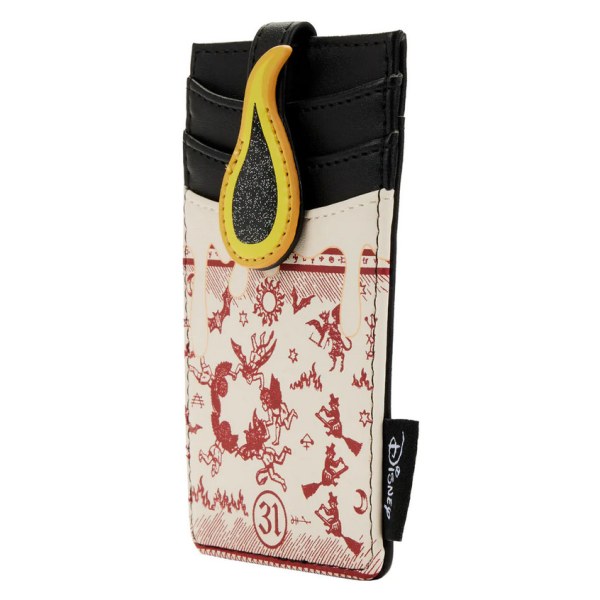 PORTE CARTE HOCUS POCUS (BRILLE DANS LE NOIR ) - DISNEY LOUNGEFLY