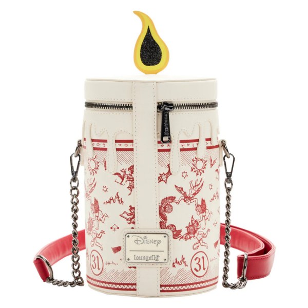 SAC À BANDOULIÈRE HOCUS POCUS FLAMME NOIR ( BRILLE DANS LE NOIR ) - DISNEY LOUNGEFLY