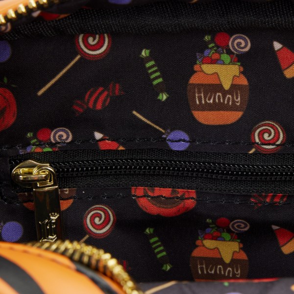 SAC À BANDOULIÈRE WINNIE L'OURSON HALLOWEEN - DISNEY LOUNGEFLY