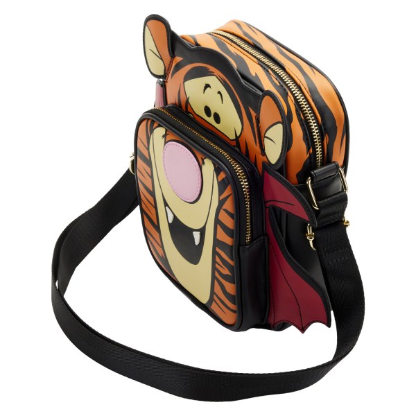 SAC À BANDOULIÈRE WINNIE L'OURSON HALLOWEEN - DISNEY LOUNGEFLY
