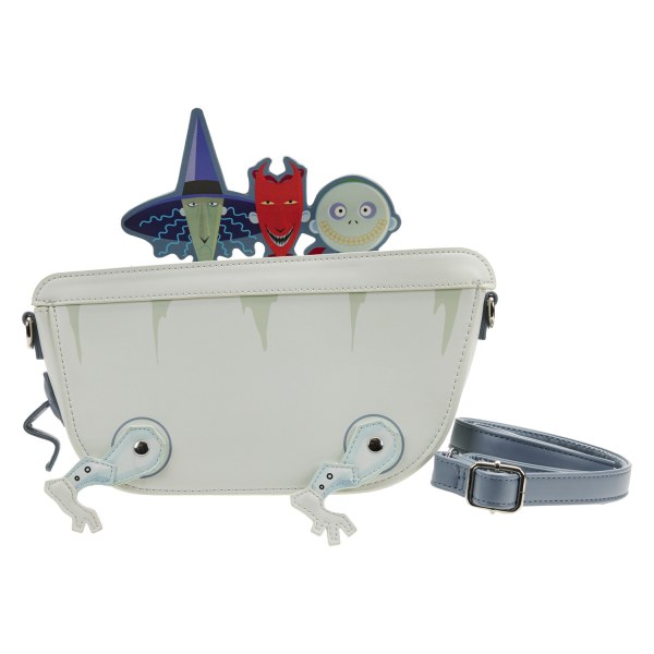 SAC À BANDOULIÈRE LOCK, SHOCK & BARREL BAIGNOIRE - DISNEY LOUNGEFLY
