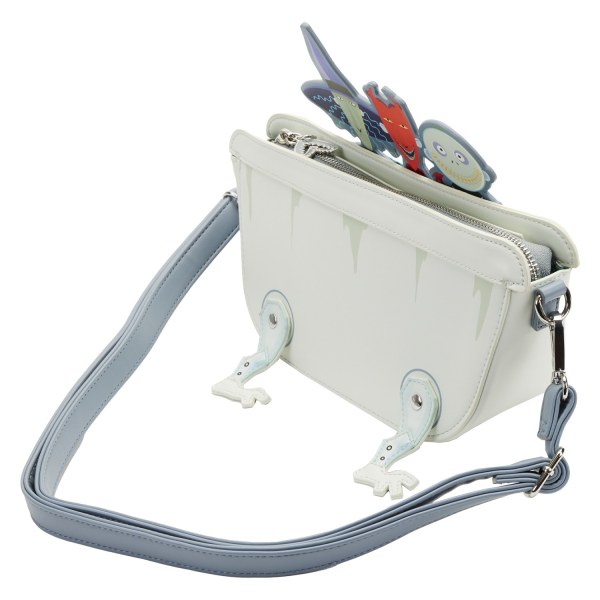 SAC À BANDOULIÈRE LOCK, SHOCK & BARREL BAIGNOIRE - DISNEY LOUNGEFLY