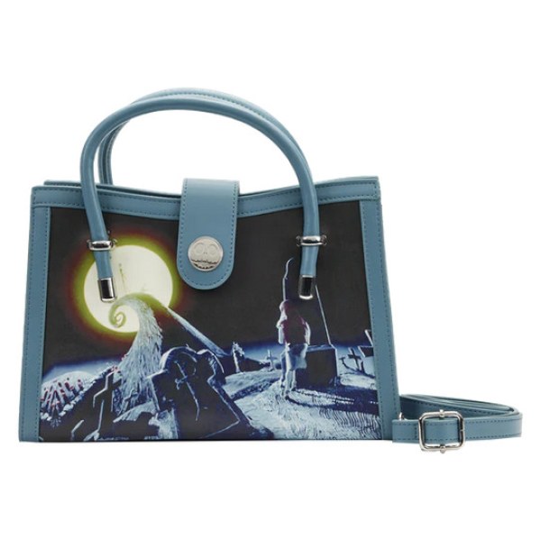 SAC À BANDOULIÈRE L'ETRANGE NOEL DE MR JACK - DISNEY LOUNGEFLY