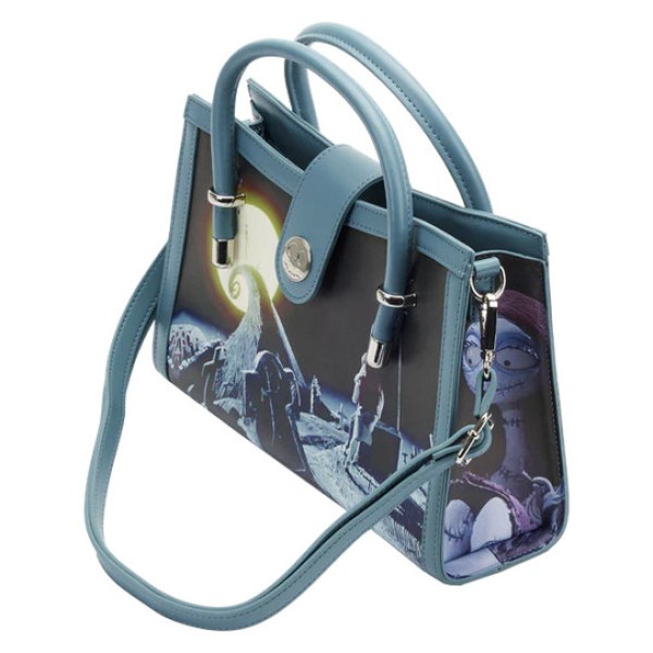 SAC À BANDOULIÈRE L'ETRANGE NOEL DE MR JACK - DISNEY LOUNGEFLY