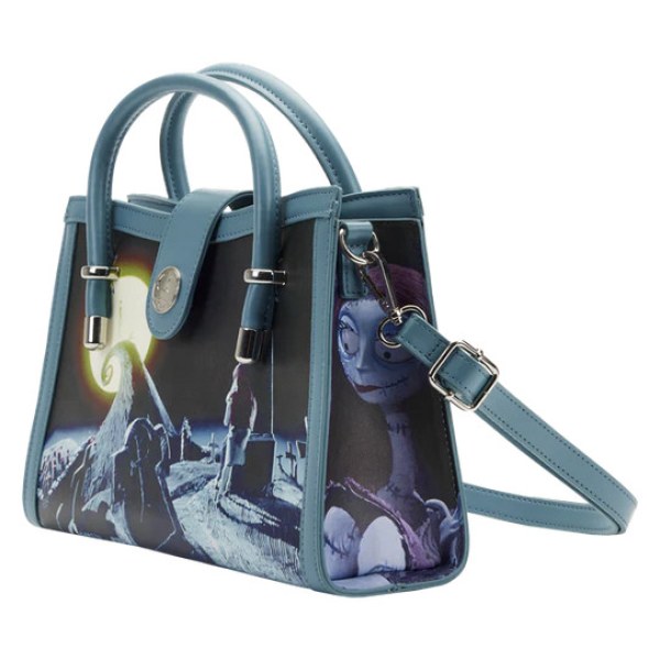 SAC À BANDOULIÈRE L'ETRANGE NOEL DE MR JACK - DISNEY LOUNGEFLY