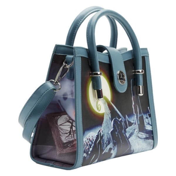 SAC À BANDOULIÈRE L'ETRANGE NOEL DE MR JACK - DISNEY LOUNGEFLY