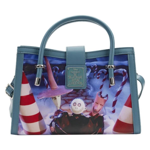 SAC À BANDOULIÈRE L'ETRANGE NOEL DE MR JACK - DISNEY LOUNGEFLY