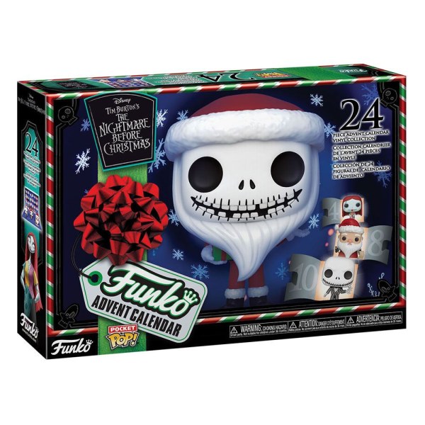 CALENDRIER DE L'AVENT POP - L'ETRANGE NOEL DE MR JACK