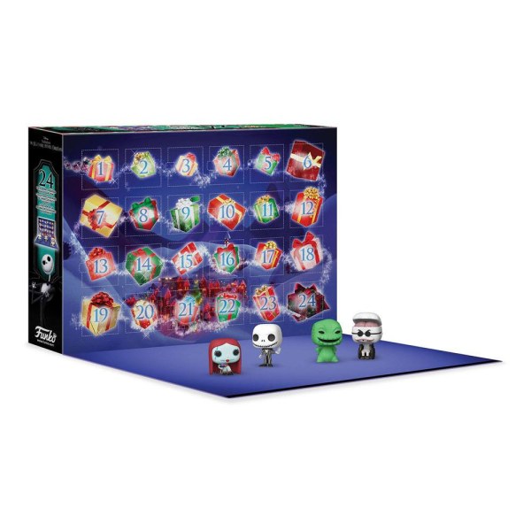 CALENDRIER DE L'AVENT POP - L'ETRANGE NOEL DE MR JACK