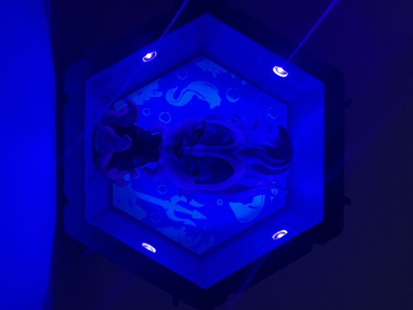 WOW! POD LED 198 - URSULA