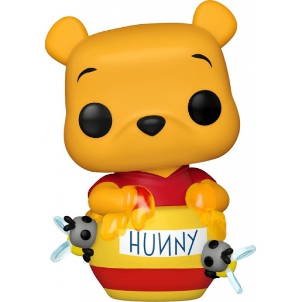 FUNKO POP! 1104 - DISNEY WINNIE L'OURSON - WINNIE DANS LE POT MIEL
