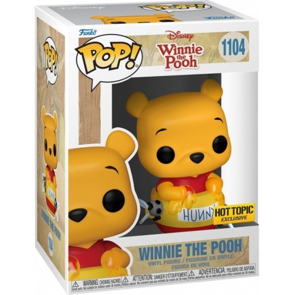 FUNKO POP! 1104 - DISNEY WINNIE L'OURSON - WINNIE DANS LE POT MIEL