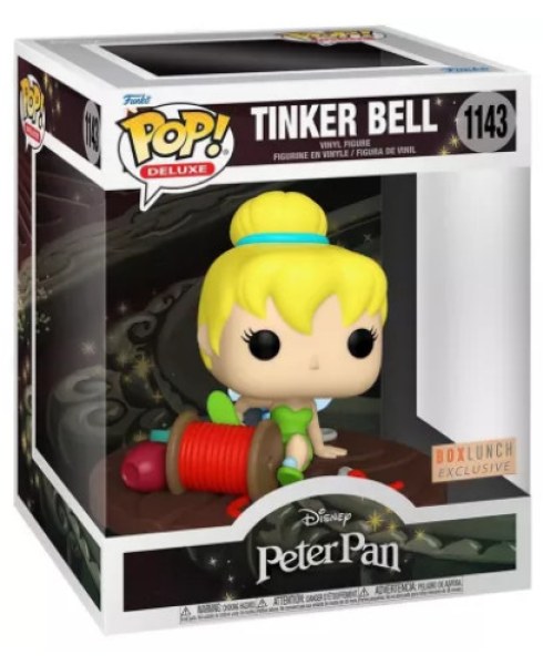 FUNKO POP! DELUXE 1143 SPECIAL EDITION - DISNEY PETER PAN - FÉE CLOCHETTE