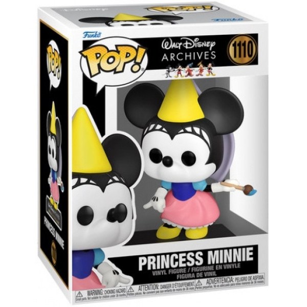 FUNKO POP! 1110 - DISNEY - PRINCESSE MINNIE (1938)