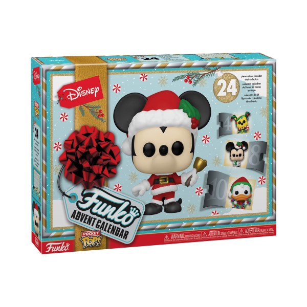 CALENDRIER DE L'AVENT POP - CLASSIQUES DISNEY