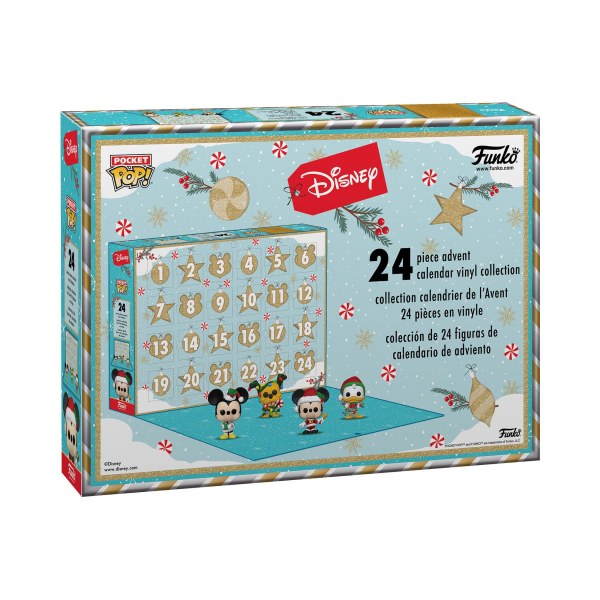 CALENDRIER DE L'AVENT POP - CLASSIQUES DISNEY