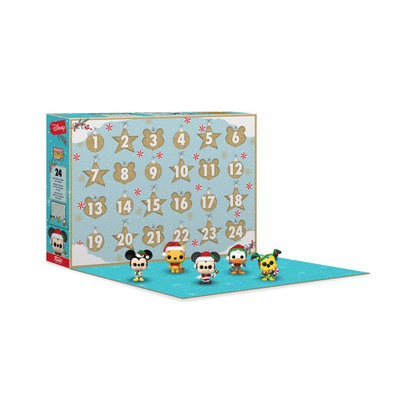 CALENDRIER DE L'AVENT POP - CLASSIQUES DISNEY