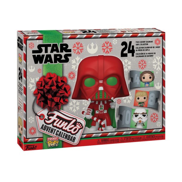 CALENDRIER DE L'AVENT POP - STAR WARS