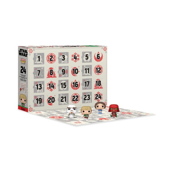 CALENDRIER DE L'AVENT POP - STAR WARS
