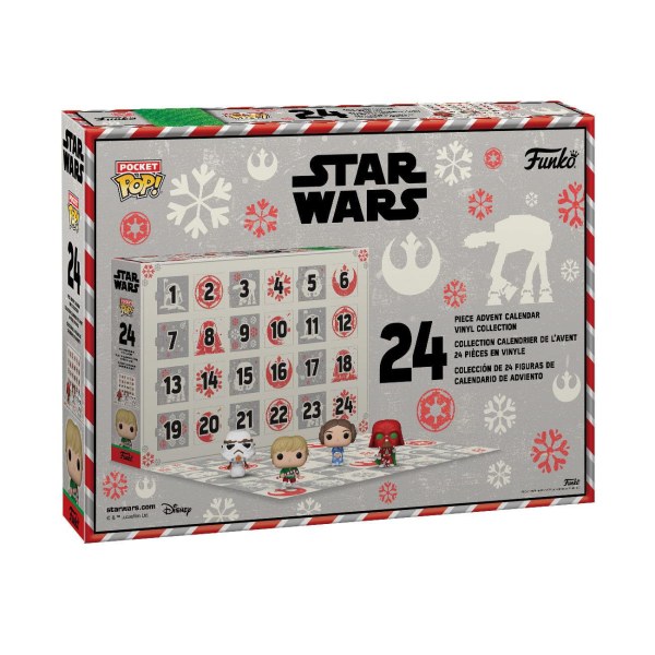 CALENDRIER DE L'AVENT POP - STAR WARS
