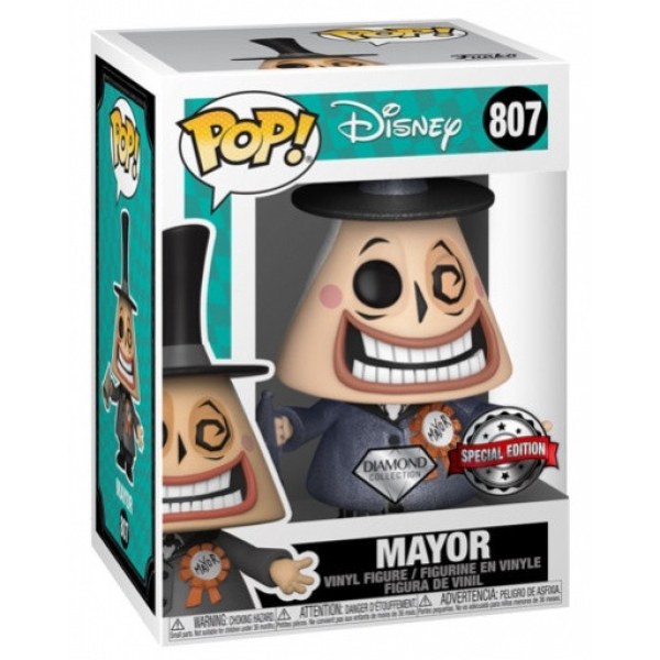 FUNKO POP! 807  - DISNEY L'ÉTRANGE NOËL DE MONSIEUR JACK - LE MAIRE