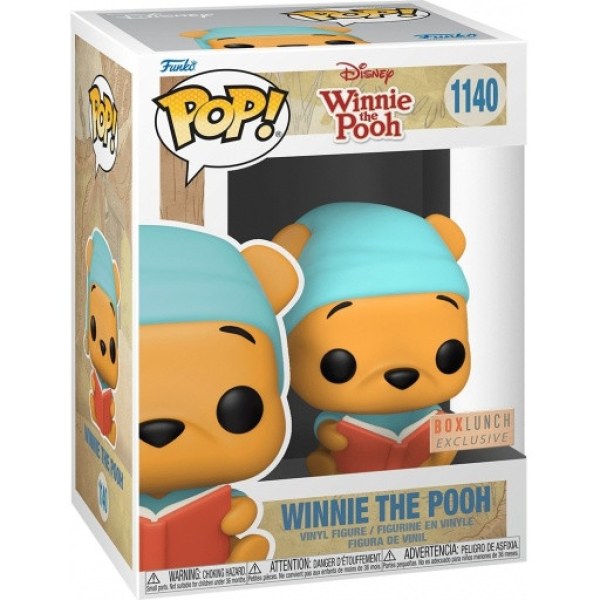 FUNKO POP! 1140 - DISNEY WINNIE L'OURSON - WINNIE LIT UN LIVRE