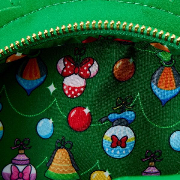 SAC À BANDOULIÈRE TIC & TAC COURONNE DE NOËL - DISNEY LOUNGEFLY