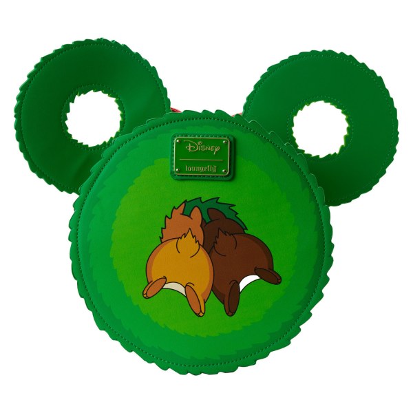 SAC À BANDOULIÈRE TIC & TAC COURONNE DE NOËL - DISNEY LOUNGEFLY