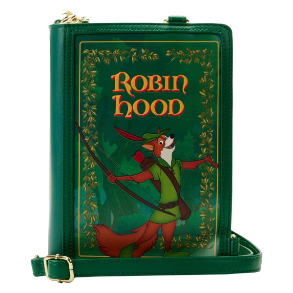 SAC À BANDOULIÈRE ROBIN DES BOIS CLASSIC BOOK CONVERTIBLE - DISNEY LOUNGEFLY