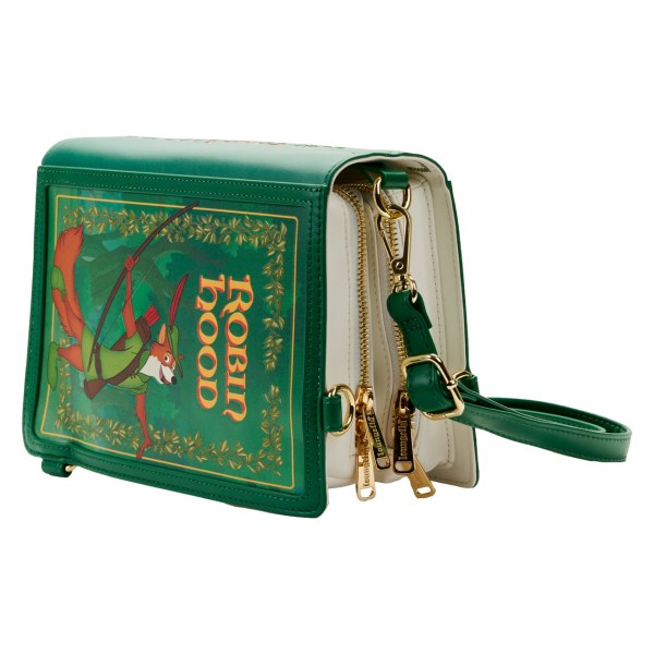 SAC À BANDOULIÈRE ROBIN DES BOIS CLASSIC BOOK CONVERTIBLE - DISNEY LOUNGEFLY