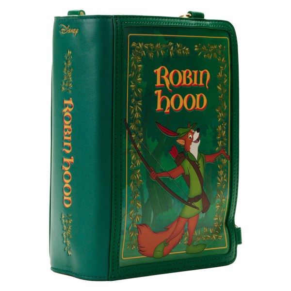 SAC À BANDOULIÈRE ROBIN DES BOIS CLASSIC BOOK CONVERTIBLE - DISNEY LOUNGEFLY