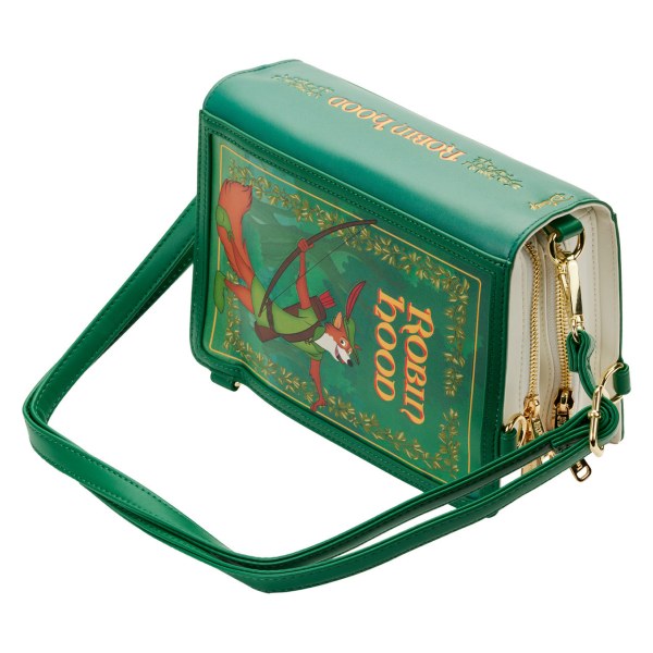 SAC À BANDOULIÈRE ROBIN DES BOIS CLASSIC BOOK CONVERTIBLE - DISNEY LOUNGEFLY